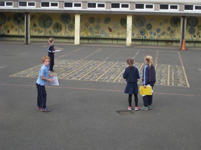 Second Class Maths Trail 