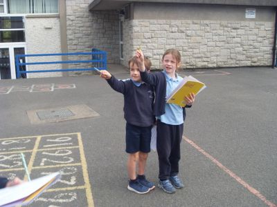 Second Class Maths Trail 