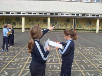 Second Class Maths Trail 
