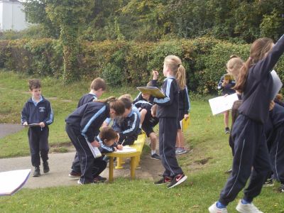Second Class Maths Trail 