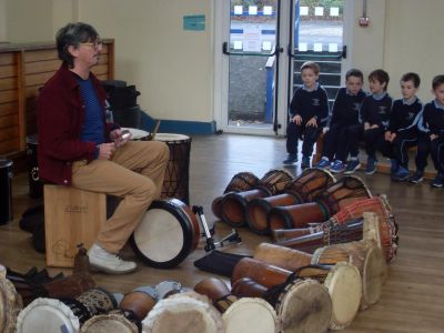 First Class Drumming Workshop