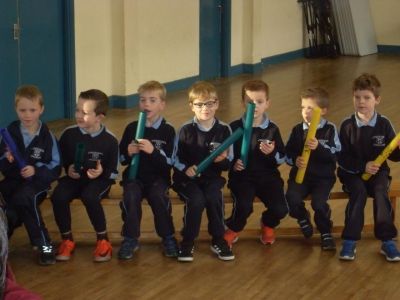 First Class Drumming Workshop