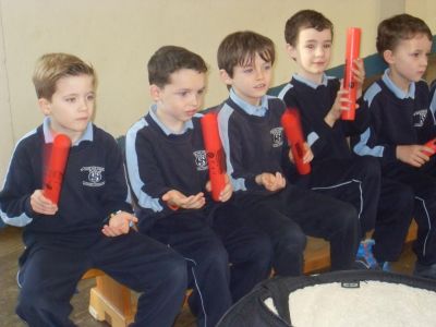 First Class Drumming Workshop