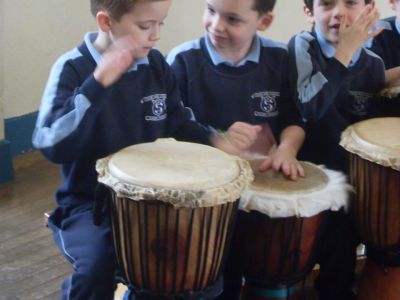 First Class Drumming Workshop