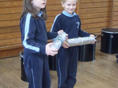 First Class Drumming Workshop
