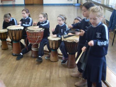 First Class Drumming Workshop