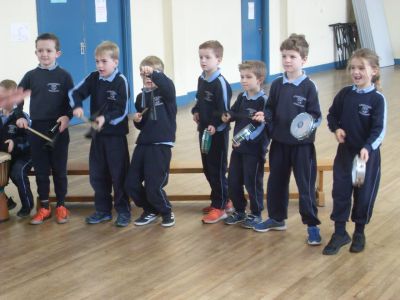 First Class Drumming Workshop