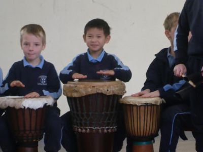 First Class Drumming Workshop