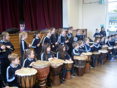 First Class Drumming Workshop