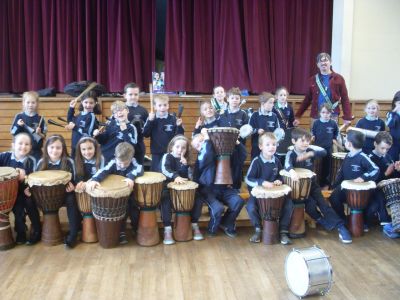 First Class Drumming Workshop