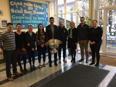 All Ireland Winning Visitors! All Ireland Winning Visitors!