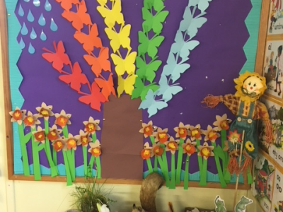 Junior Infants - Spring and Easter Displays