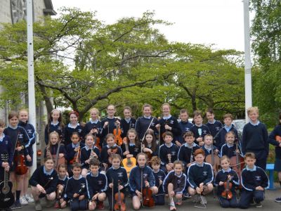 Scoil San Treasa's Orchestra