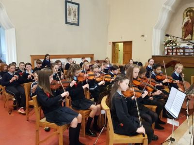 Scoil San Treasa's Orchestra
