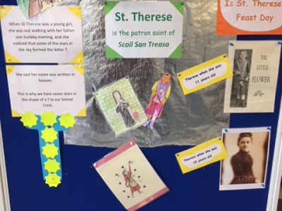 Read about St. Therese.