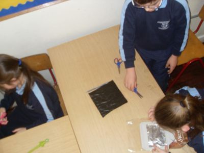 Science - Making Solar Ovens