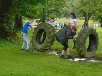 Sixth Class trip to Outdoor Activity Centre - June 2019