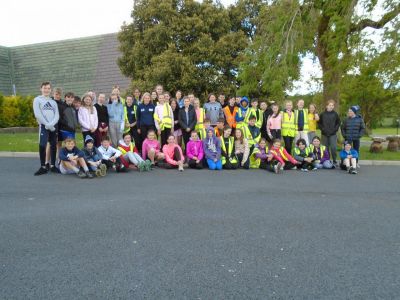 Sixth Class trip to Outdoor Activity Centre - June 2019
