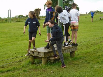 Sixth Class trip to Outdoor Activity Centre - June 2019