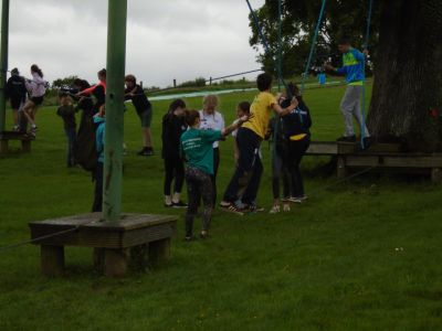 Sixth Class trip to Outdoor Activity Centre - June 2019
