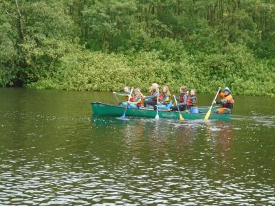 Sixth Class trip to Outdoor Activity Centre - June 2019