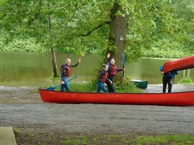 Sixth Class trip to Outdoor Activity Centre - June 2019