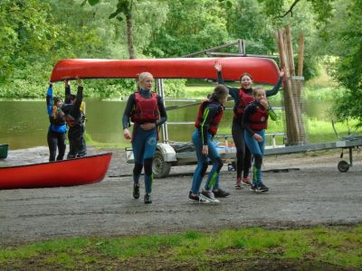 Sixth Class trip to Outdoor Activity Centre - June 2019