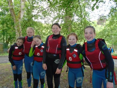 Sixth Class trip to Outdoor Activity Centre - June 2019