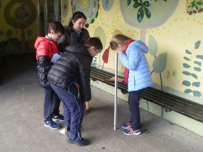 Science in Third Class - using our scientific skills