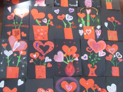 St. Valentine's Day - Artwork