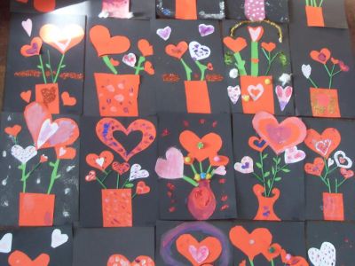 St. Valentine's Day - Artwork