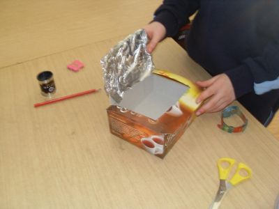 Science - Making Solar Ovens