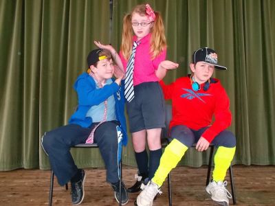 Matilda Revamped – 6th Class Play Matilda Revamped – 6th Class Play