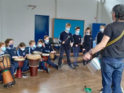 Drumming