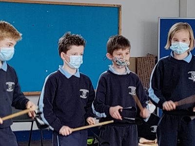 Drumming