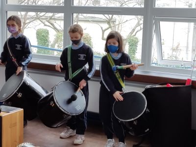 Drumming