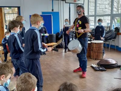 Drumming