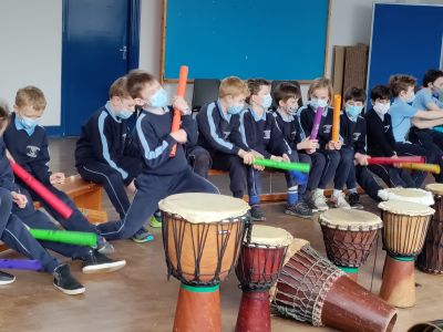 Drumming
