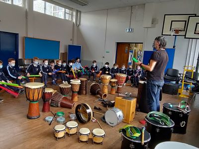 Drumming