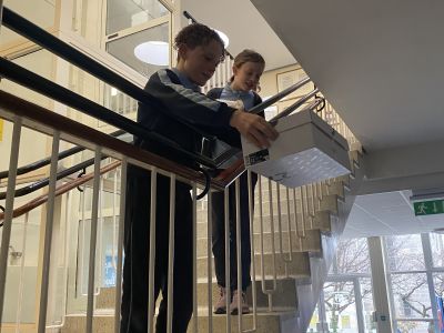 Egg drop