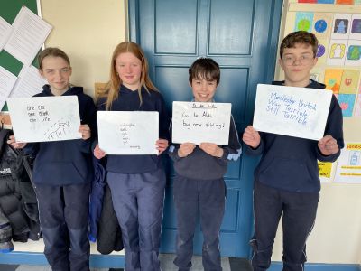 Six word stories