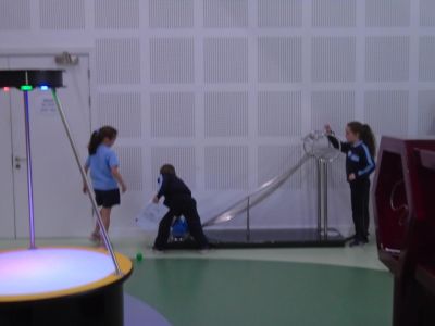 Senior Infants visit Explorium ...and enjoy thinking and learning