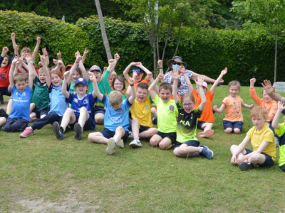 Sports Day - First & Second Class