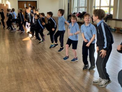 Irish Dancing 