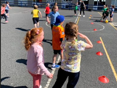 Sports Day - Junior & Senior Infants 