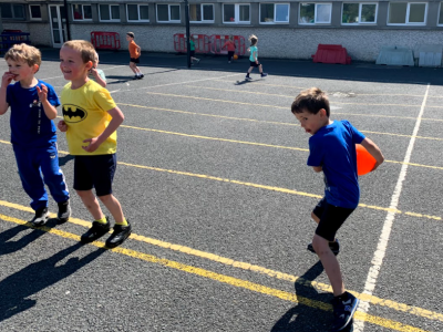 Sports Day - Junior & Senior Infants 