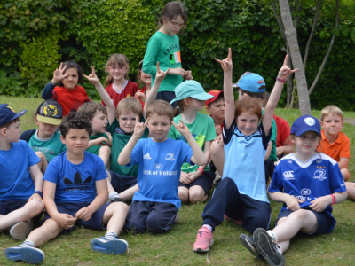 Sports Day - First & Second Class