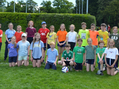 Sports Day - Fifth & Sixth Class