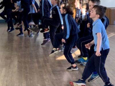 Irish Dancing 