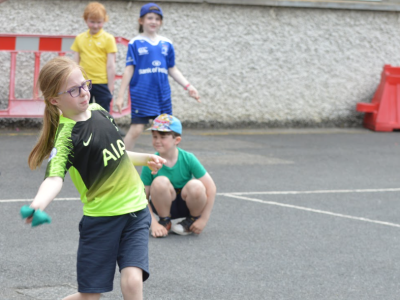 Sports Day - First & Second Class